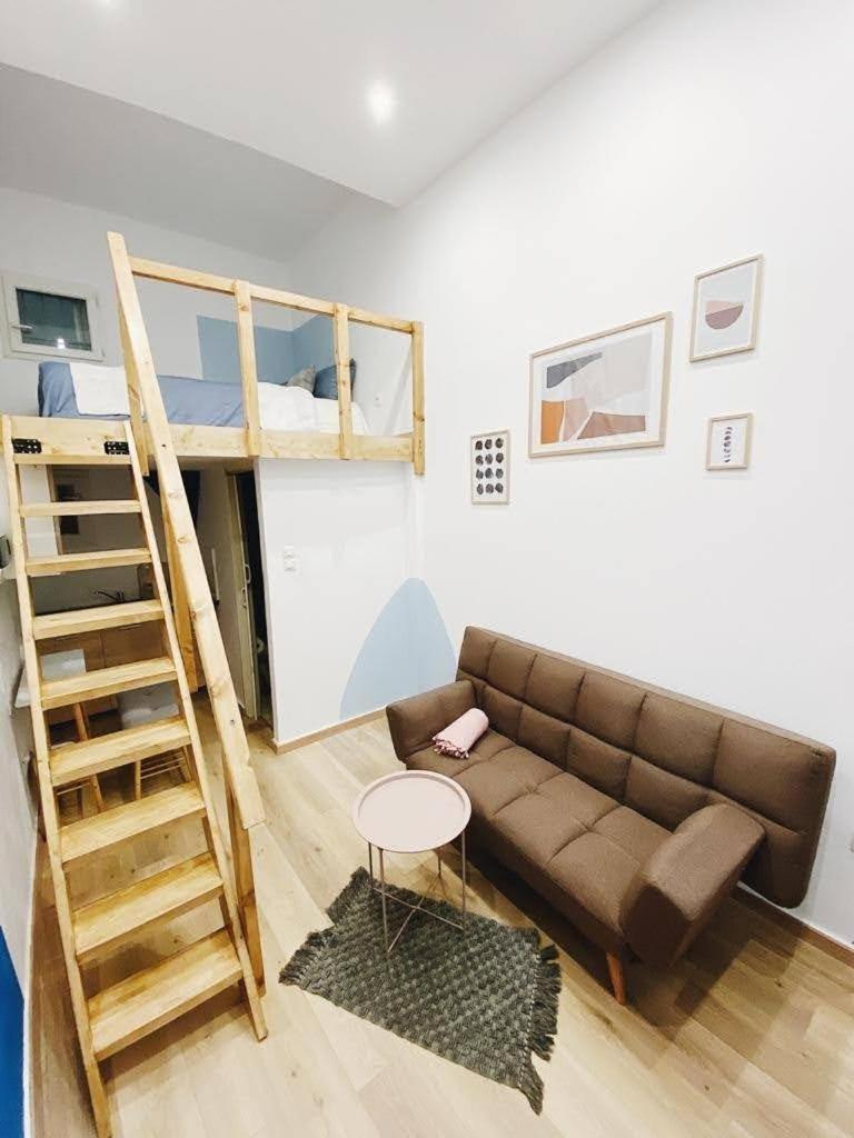 Velestinou Private Maisonette Apartamento Atenas Exterior foto